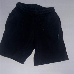 Nike Black Athletic Shorts Elastic Waistband